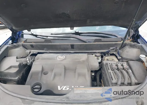 2012 Cadillac Srx Luxury Collection из США, поврежденный, VIN 3GYFNAE38CS655633